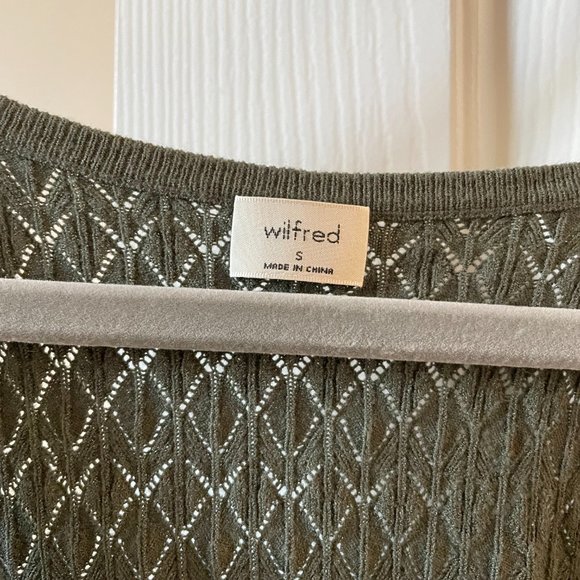 Wilfred aritzia woven top - Picture 2 of 2